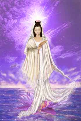 Kwan Yin - Mãe da Misericórdia, Compaixão e Perdão