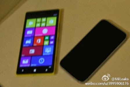 Nokia siapakan versi mini dari Lumia 1520 (Lumia 1520V) Nokia siapakan versi mini dari Lumia 1520 (Lumia 1520V)