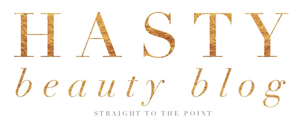 Hasty Beauty Blog