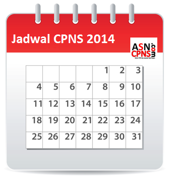 Jadwal Kegiatan CPNS 2014
