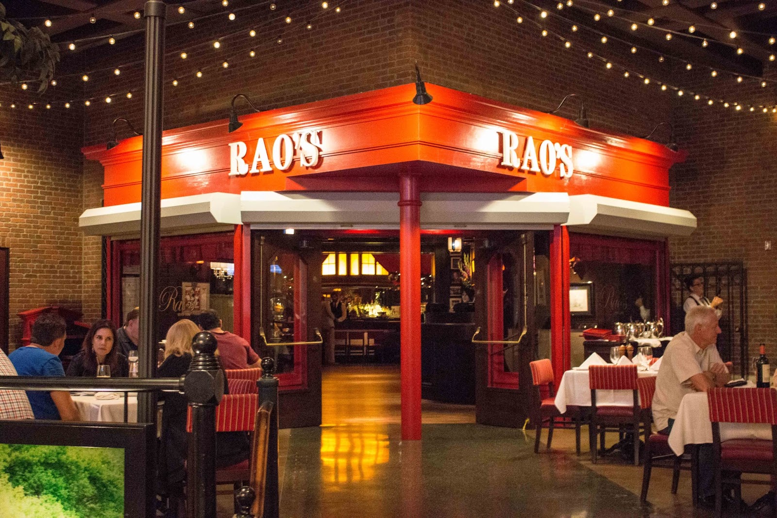 Belly of the Pig Rao's Las Vegas Review