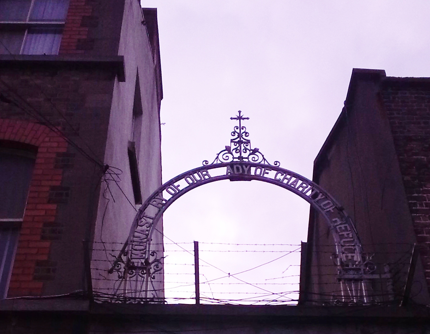 JOURNEYS THROUGH TIME "Laundry" Performing The Story Of Ireland's