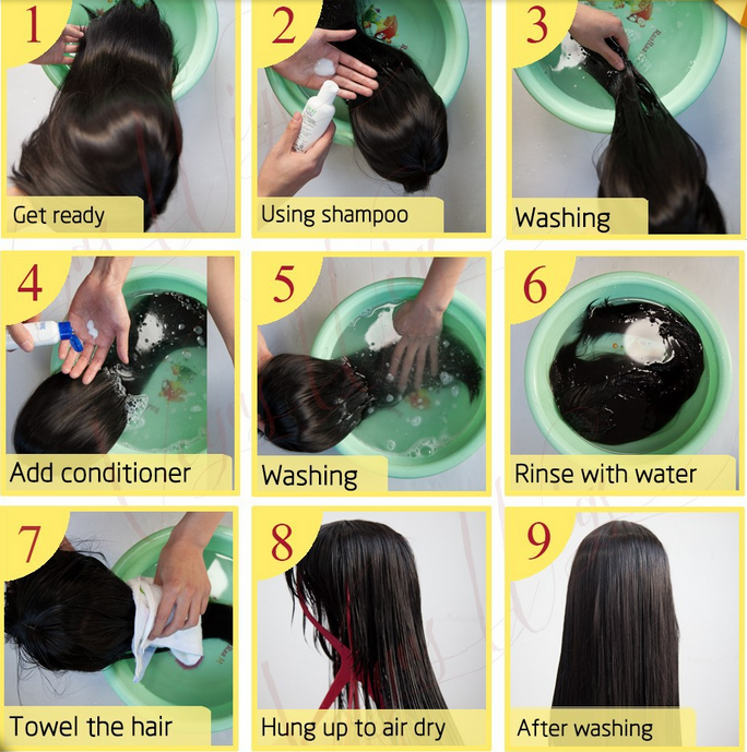 Good Yard Hair How To Take Care Of Your Remy Human Hair Wig