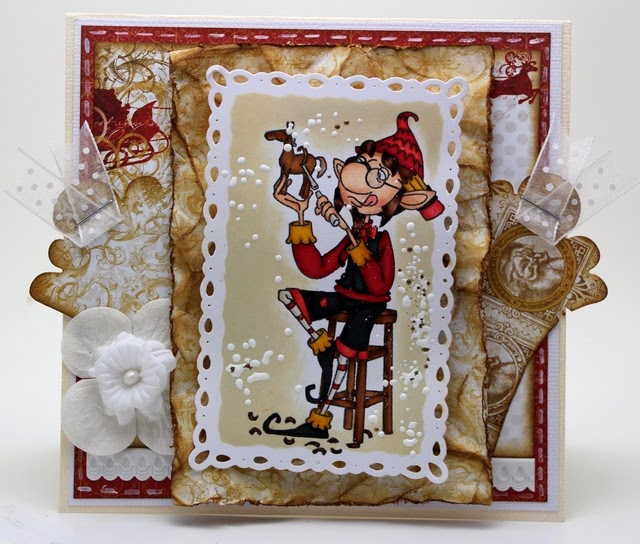 7 décembre - Vintage Christmas Stephanie_Toymaker+Elf