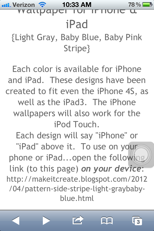 Make it...CreatePrintables & Backgrounds/Wallpapers Tutorial How to