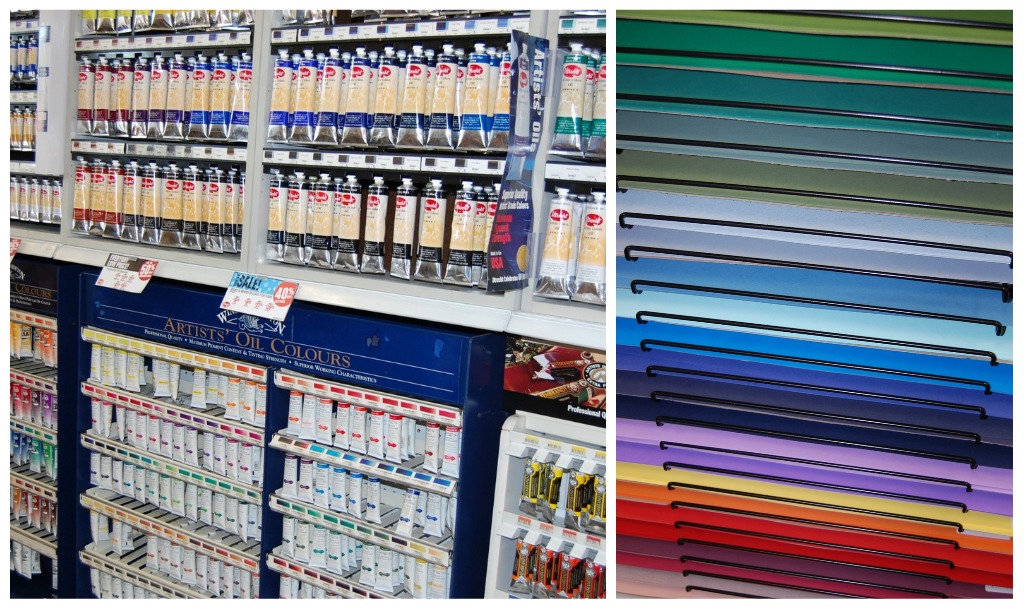 Painting, Drawing and Art Supplies Store