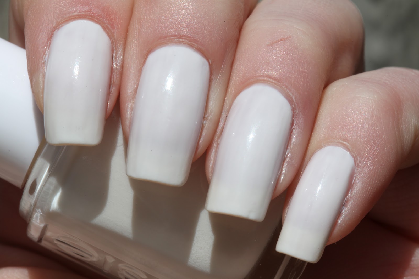 Polish or Perish Essie Marshmallow