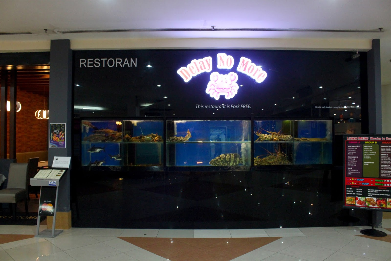 Delay No More Crab Restaurant Hartamas Shopping Center f i n d i n