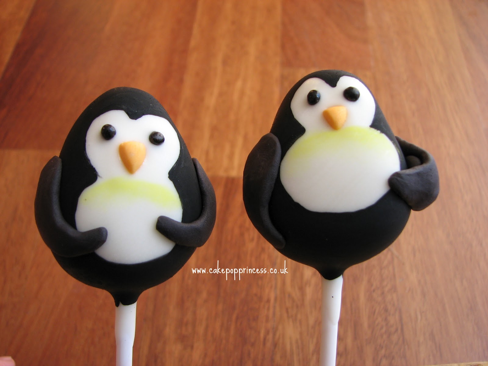 Making Penguin Cake Pops Making Penguin Cake Pops