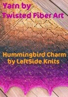 Hummingbird Charm