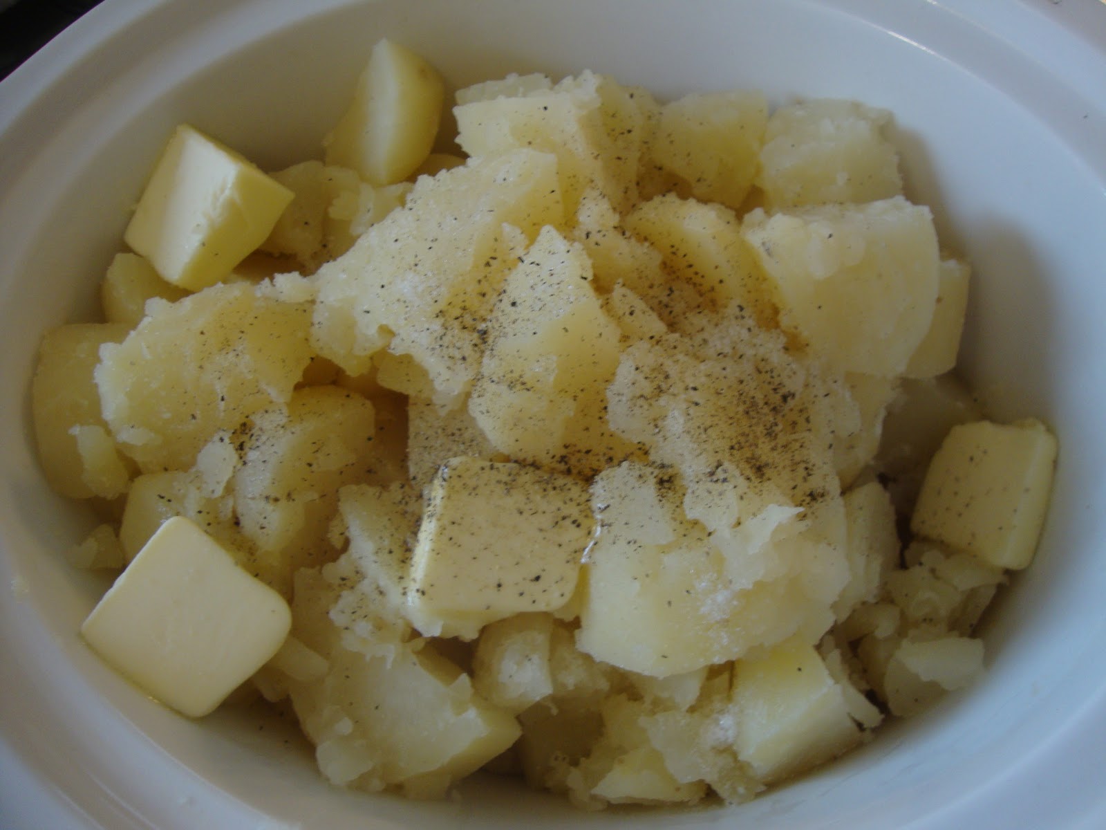 A Busy Mom's Slow Cooker Adventures Creamy Chive and Onion Mashed Potatoes