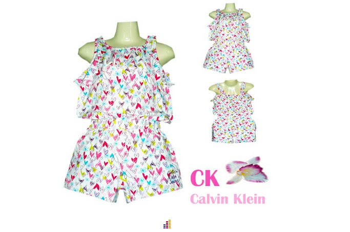 Calvin Klien: Summer girl jumpsuit & 2pc set @25 rm Calvin Klien: Summer girl jumpsuit & 2pc set @25 rm