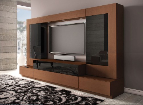 Living Room Design TV Cabinet