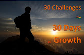 30 Day Challenge for 30 Days of Growth