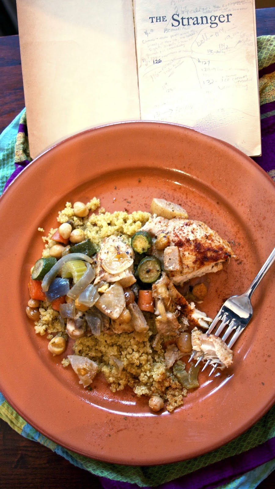Slow Cooker Algerian Chicken Stew Chicken Couscous French Fridays
