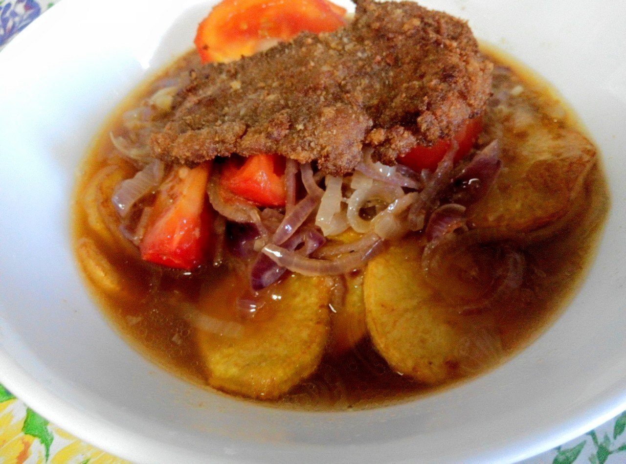 Hainanese Pork chops by Lucinda Lau