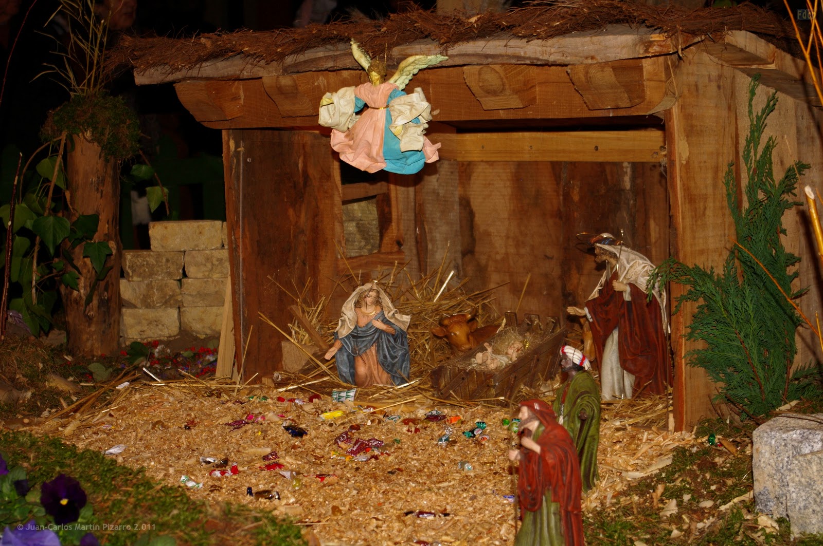 Fotos de cualquier parte El Portal de Belén (II). Esta vez en León