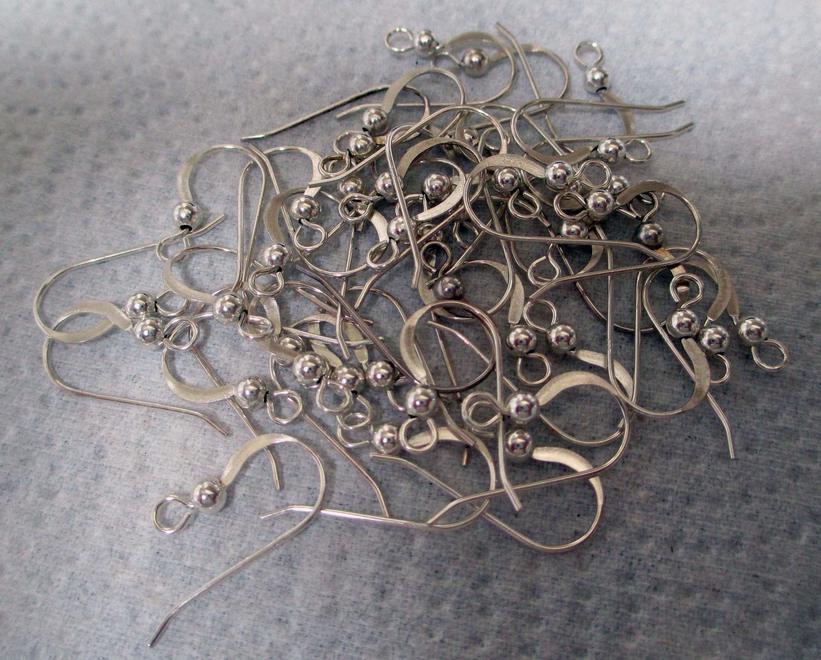 The French Circus Tutorial 201 Oxidizing Sterling Silver