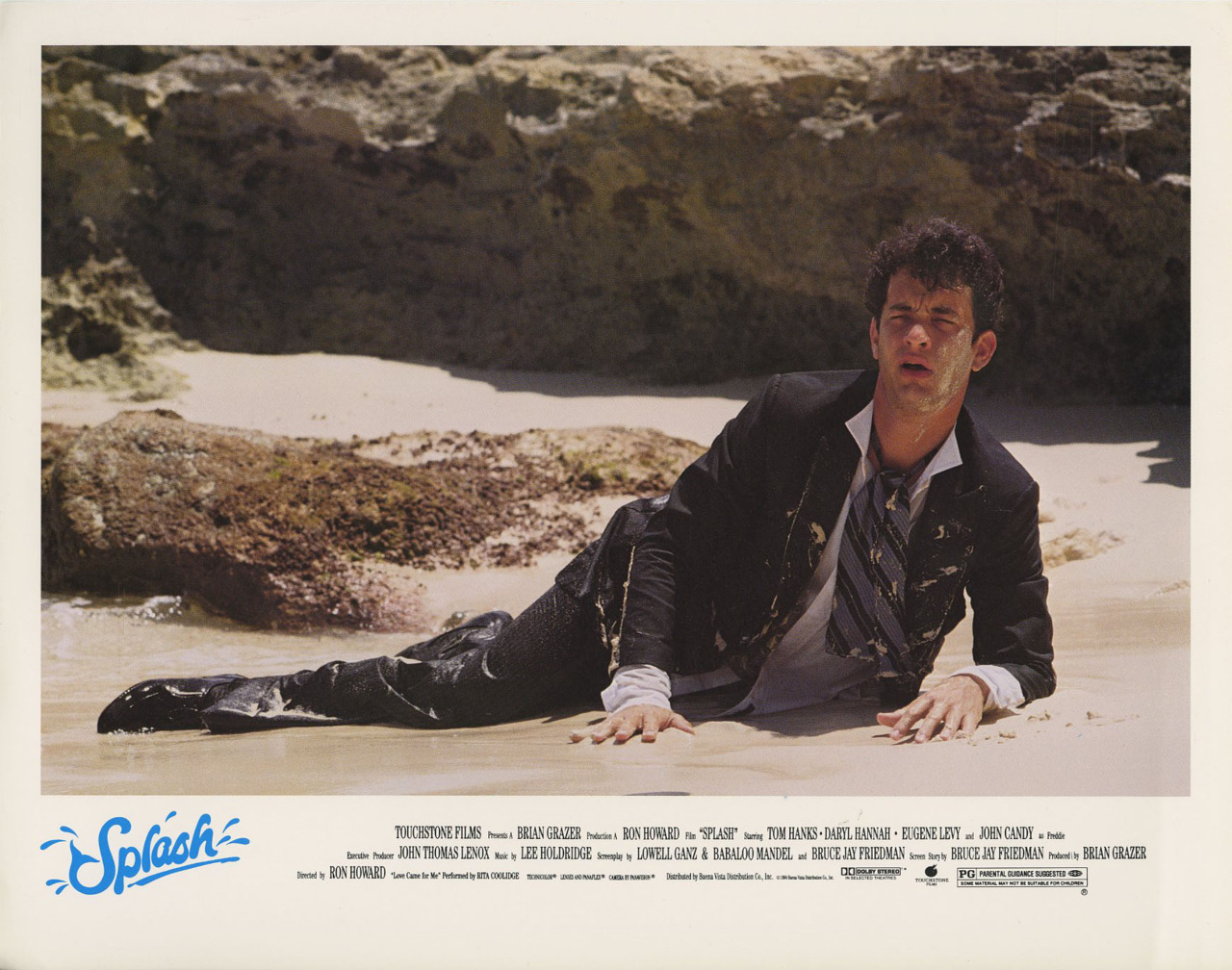 Affiches Photos d'exploitation Bandes annonces Splash (1983) Ron