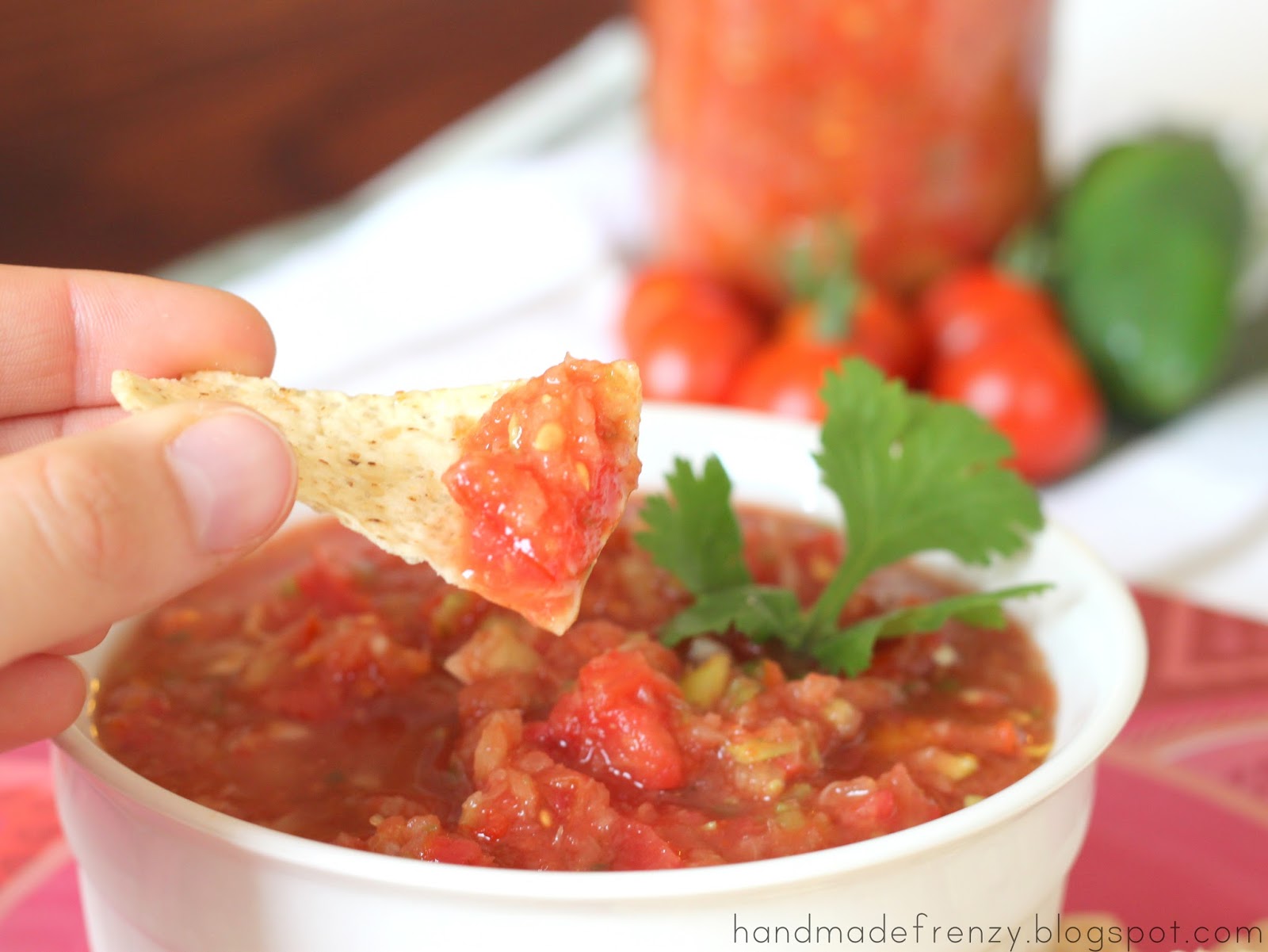 Pineapple Salsa Recipe For Canning / Handmade Frenzy