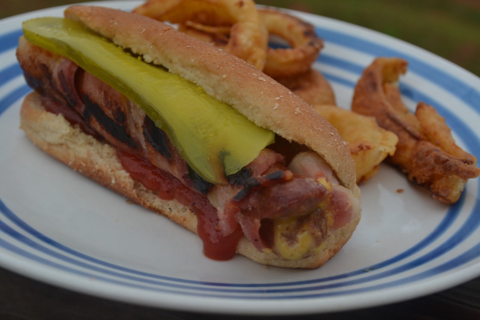 Cheesy Bacon Ultimate Dogs