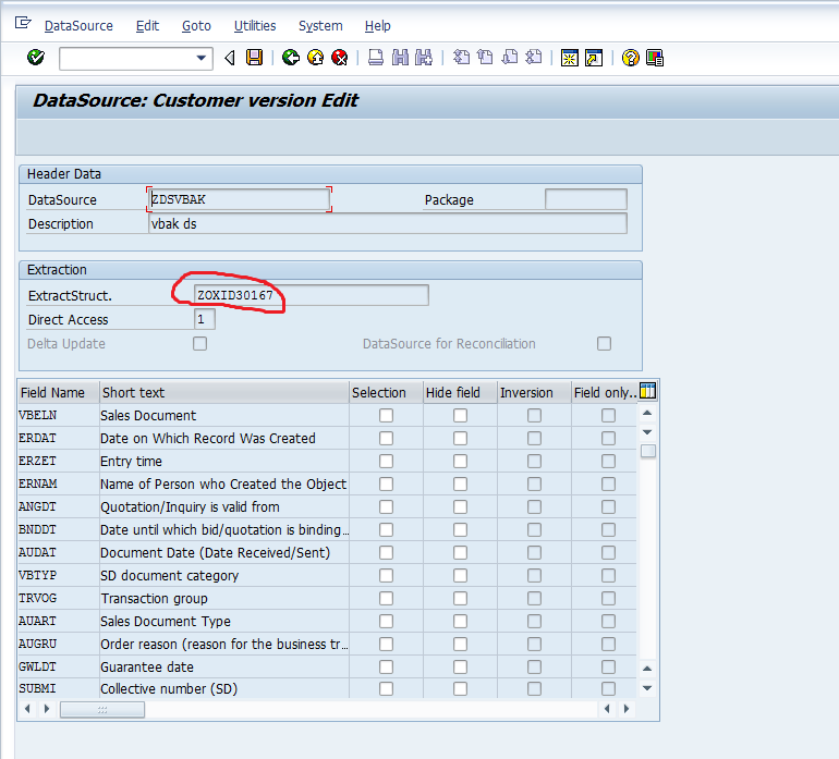 SAP BI, SAP BW, SAP Analytics cloud Extraction from ECC Tables