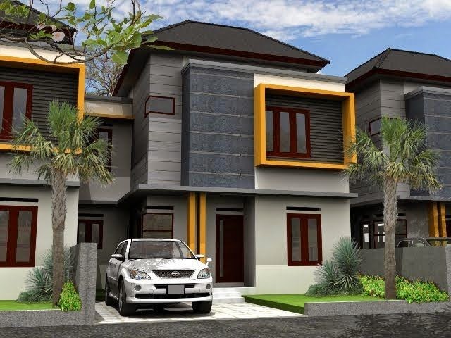 Desain Rumah Minimalis Contoh Desain Rumah Minimalis Bergaya Eropa