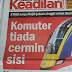 Suara Keadilan Kini Setaraf Majalah Lawak Ujang...