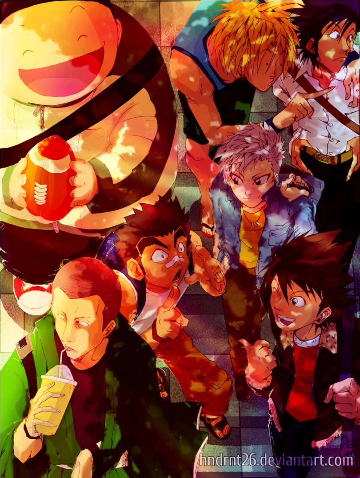 Get Informations For All Eyeshield 21 University Teams Desktop Wallpaper Wallpaper Informations For All Eyeshield 21 University Teams For Android