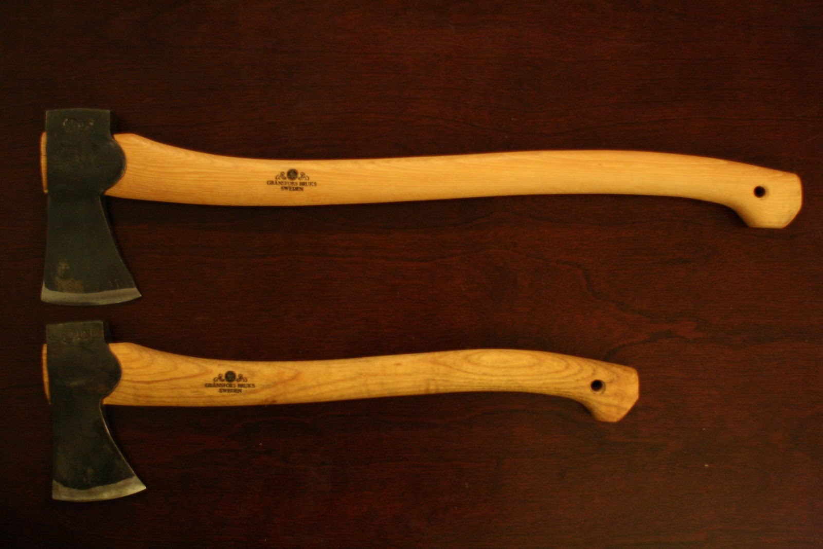 Wood Trekker What is the Right Size Axe for YouA Gransfors Bruks Axe