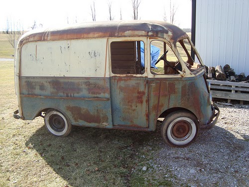 1947 International Metro Van Xtreme Metro The Making of a Van
