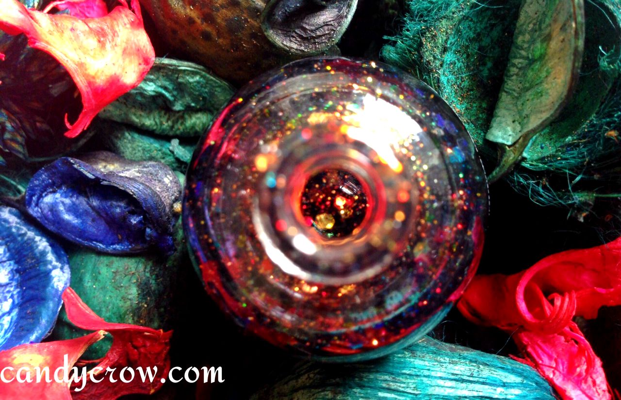 Kleancolor Chunky Holo Black review Kleancolor review