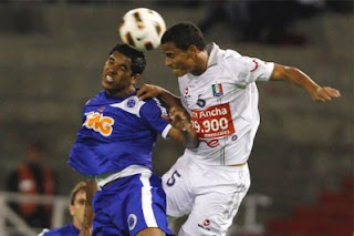 Once Caldas No Pudo Con El Cruzeiro