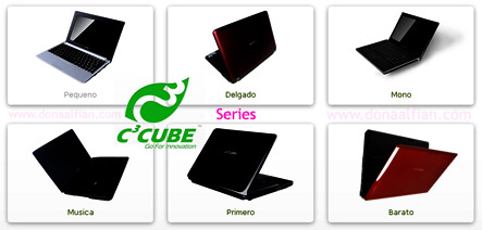 Produk C3CUBE Series Produk C3CUBE Series