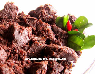 Resep Rendang Padang Resep Rendang Padang