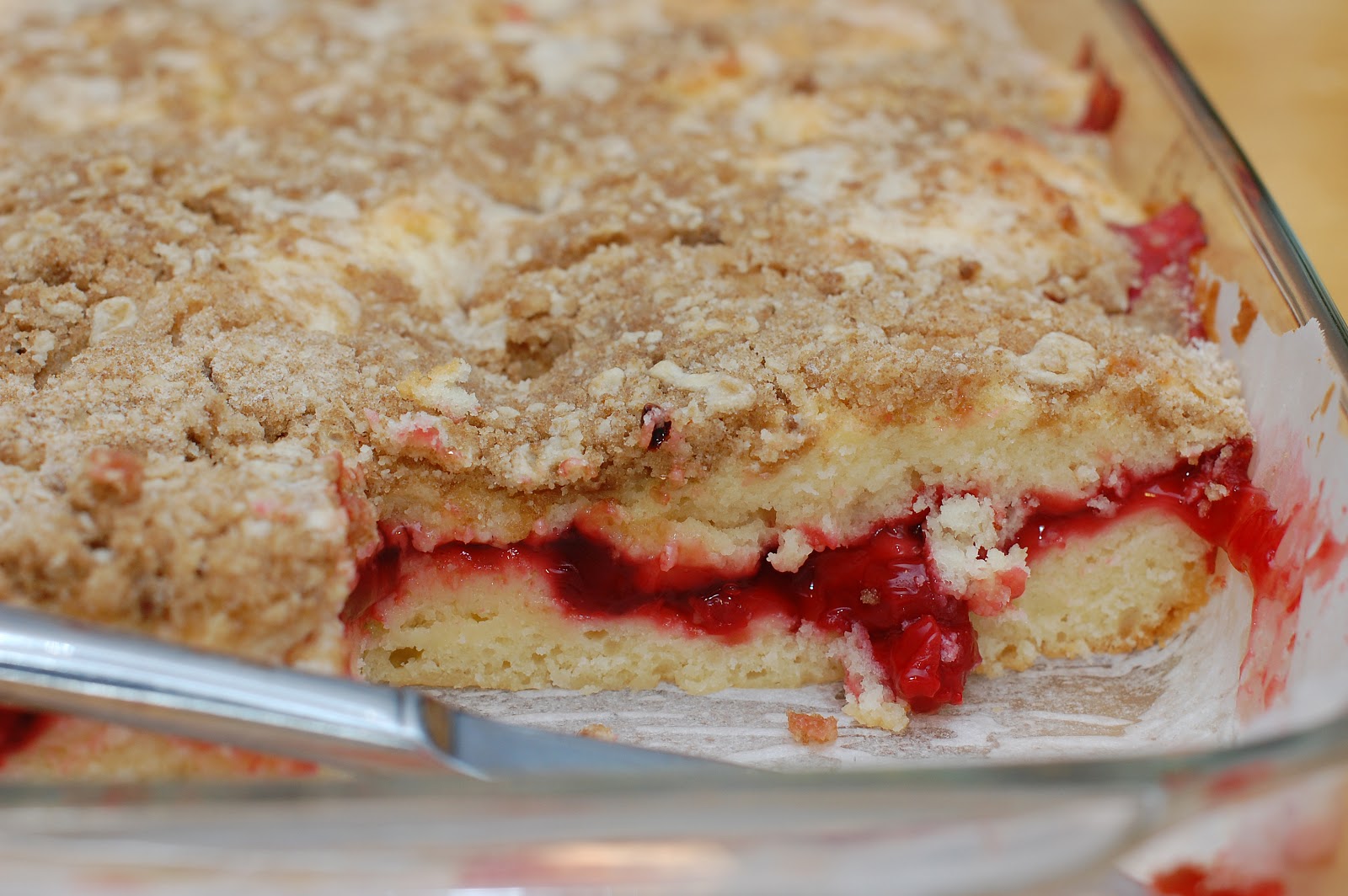 Apple Dump Cake Made With Sour Cream Apple Dump Cake Made With Sour Cream