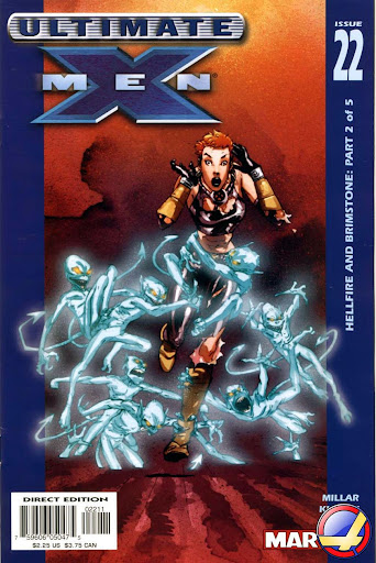 Ultimate X - men chap 22