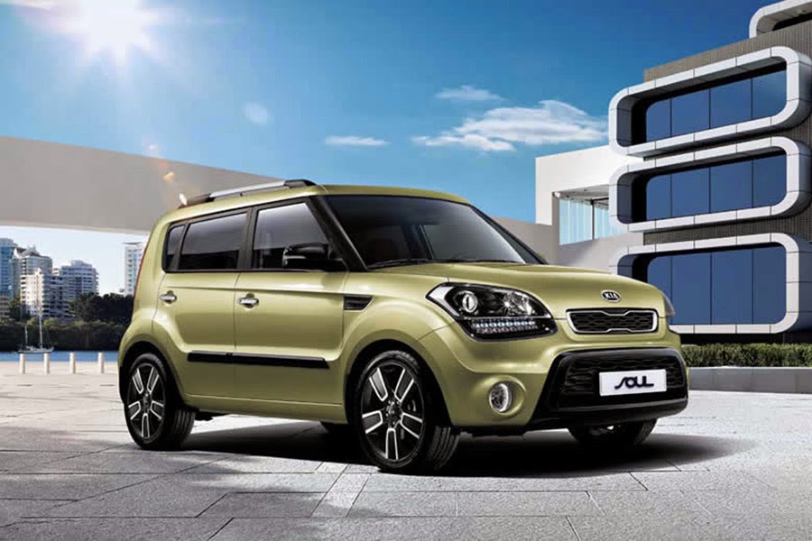 Un modelo particular, para un segmento particular Comprar un Kia Nuevo