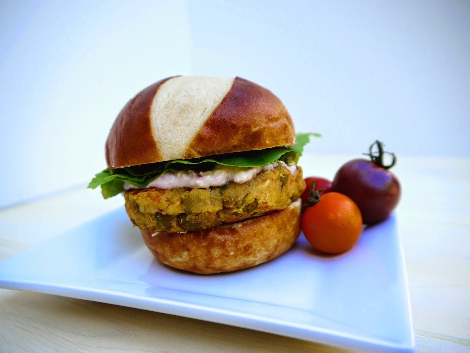 Eighty Twenty 80 Split Pea and Sweet Potato Burgers with