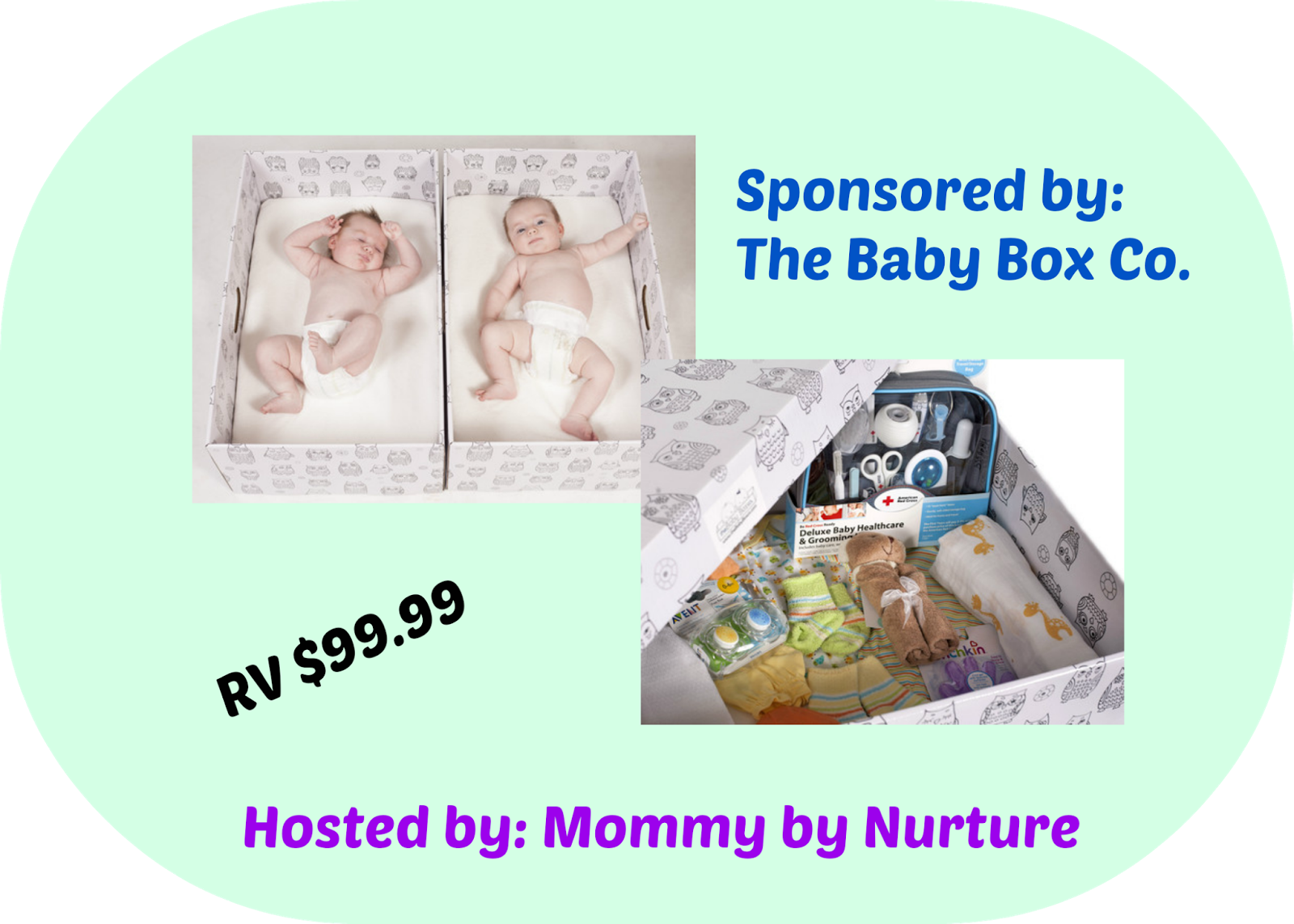 Enter to WIN from The Baby Box Co.! Ends 7/24! Nanny to Mommy