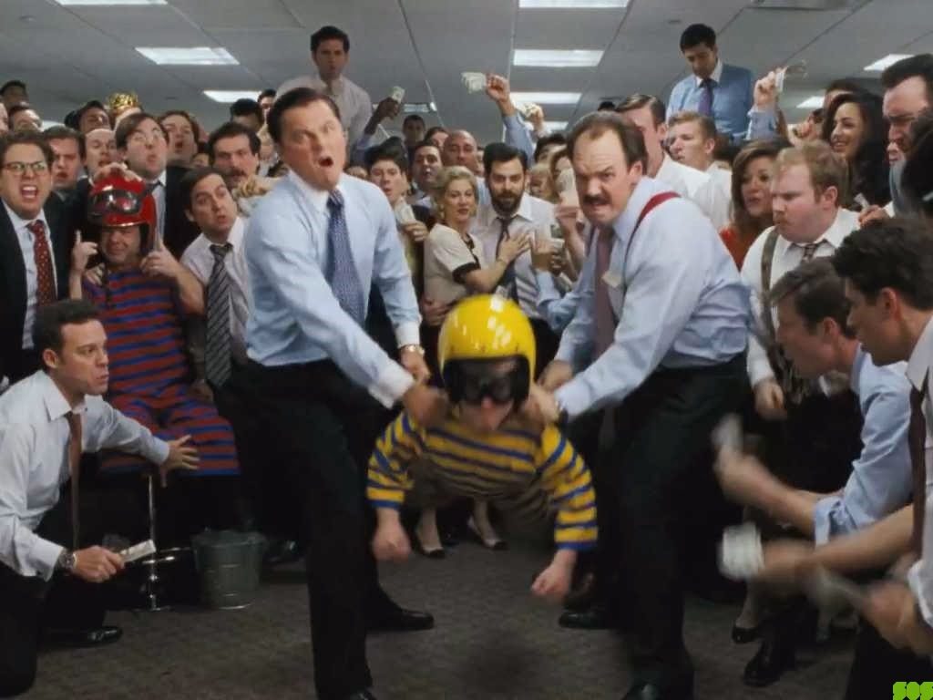 screen on screen the wolf of wall street delayed until 2014 how many days has it been since christmas