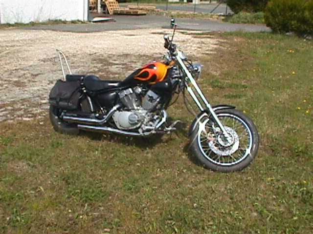 chopper virago 125