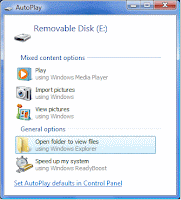 Menonaktifkan AutoPlay Pada Windows 7 Menonaktifkan AutoPlay Pada Windows 7