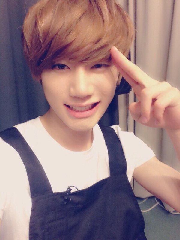 U-KISS KEVIN: U-Kiss Jun Twitter Update (151101-151130)