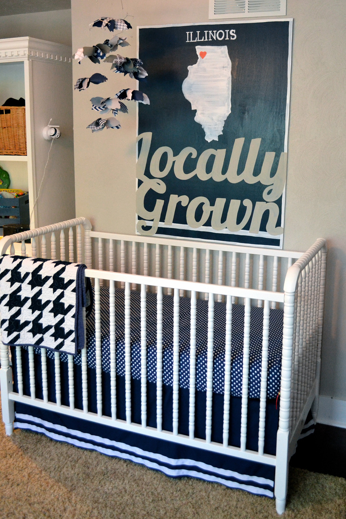Preppy Vintage Boys Nursery Design Dazzle