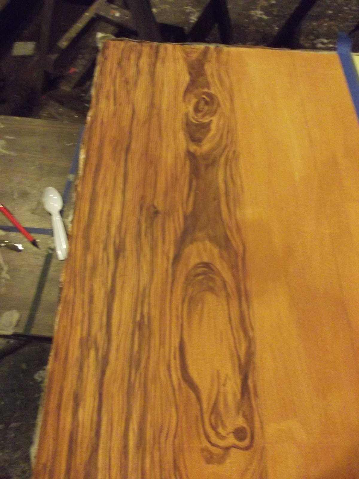 Scenic Artistry Wood Graining