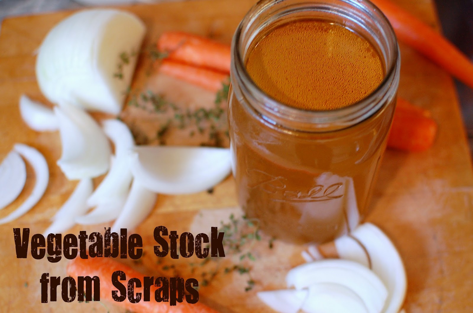 Reckless Abandon Easy Vegetable Stock from Old Scraps