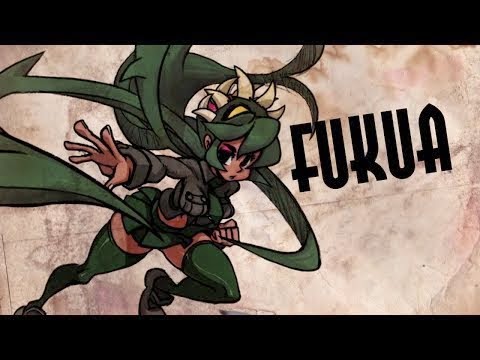 Meet Fukua, a new character in SkullGirls Encore which is a one on one