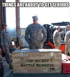 padlocked wooden shipping crate us army base things are about to get serious