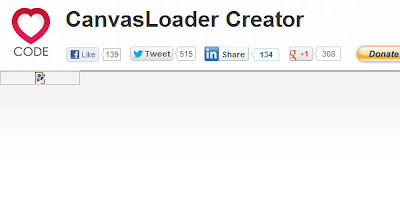 Canvas Loader Creator Canvas Loader Creator